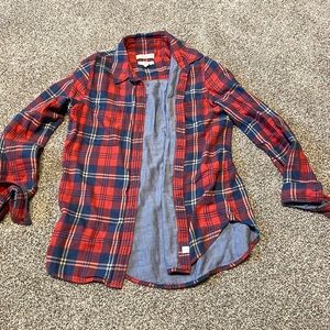 Treasure & Bond Flannel size small